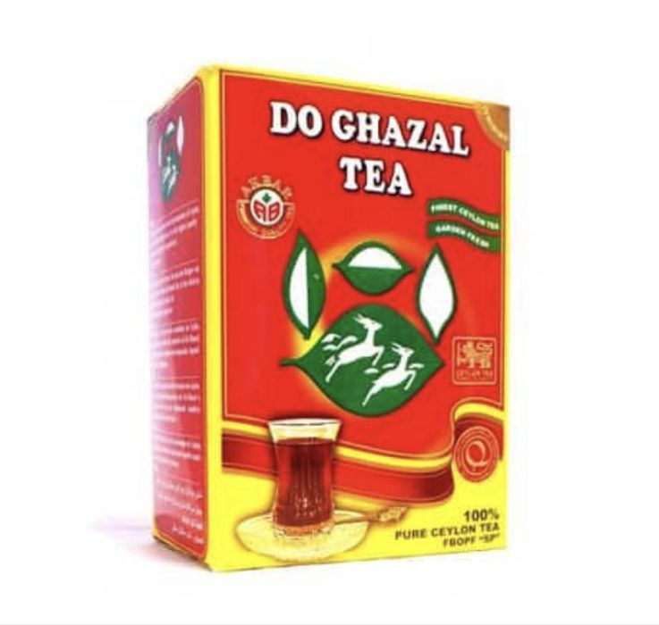 Чай Do Ghazal Tea Китай Индийский