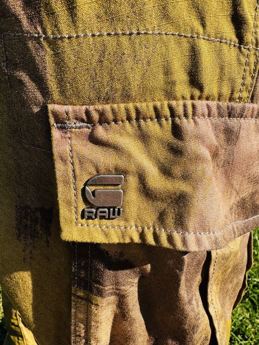 Bojówki Cargo G-Star RAW