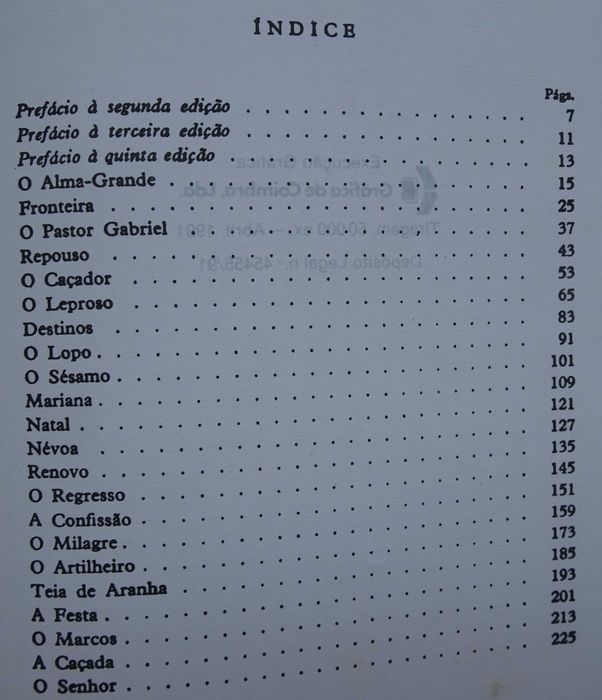Novos Contos da Montanha de Miguel Torga