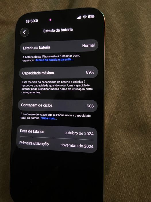 Iphone 16 pro 256gb