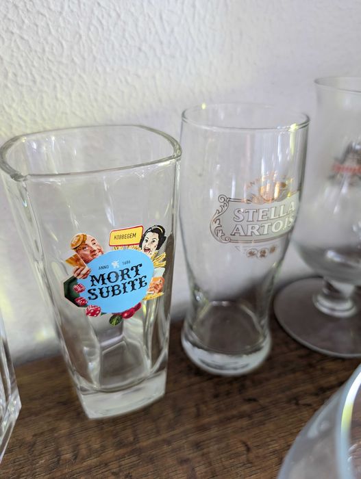 Copos de Cerveja - Coleção