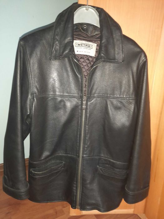 Kurtka skórzana damska