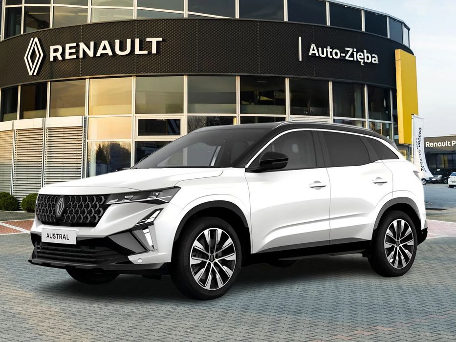 Renault Austral techno full hybrid E-Tech 200 g.2025 PROMOCJA