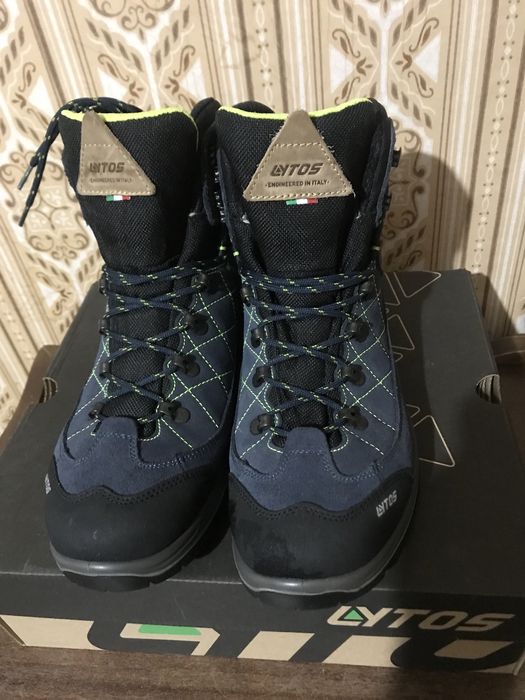 Трекинговые мужские термоботинки 43-43.5 р Lytos Литос
