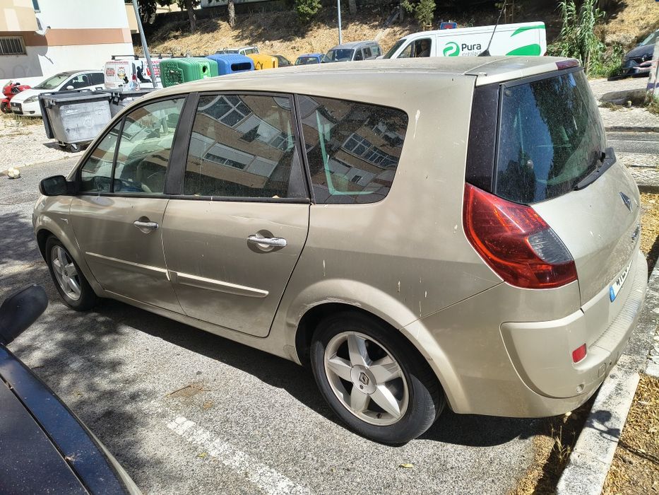 Grande SCENIC 2007 1.5 DCI 7 lugares