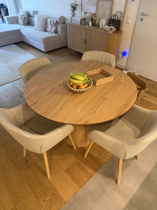 Mesa 1.20 + 4 cadeiras