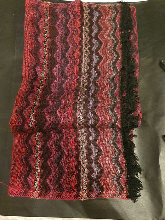 Szal z frędzlami,najmodniejszy odcień, Nowy,