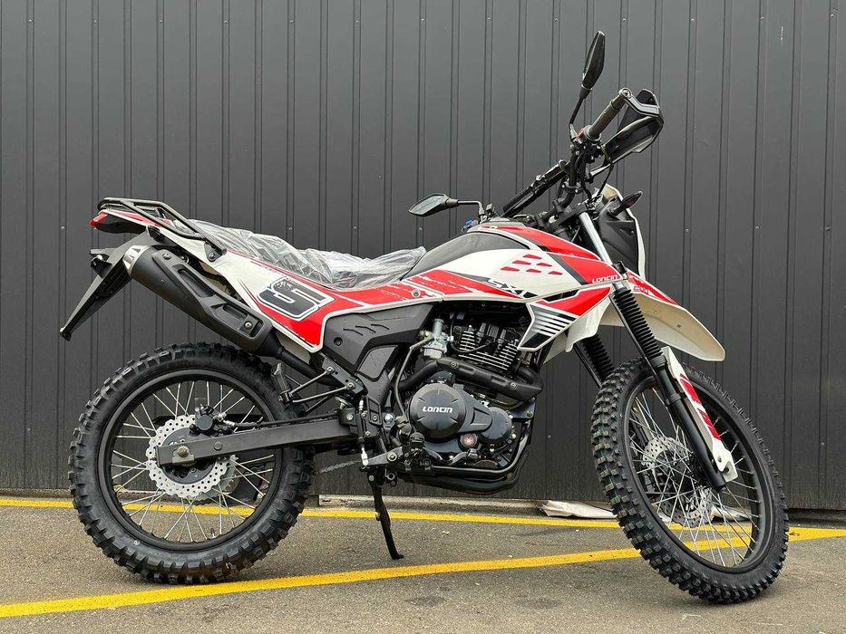 Мотоцикл LONCIN LX200GY-8 SX1