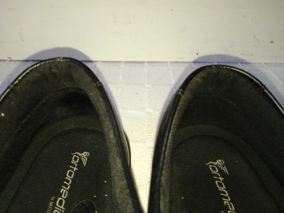 Sapatos/Sandálias Negros Arcopedico Ortomedical 41