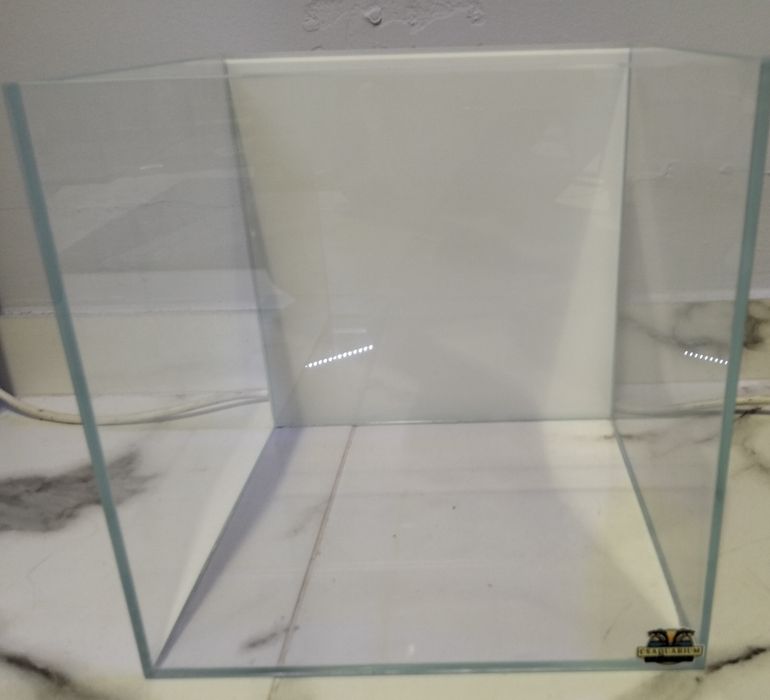 Aquário cubo 25 vidro extra claro novos