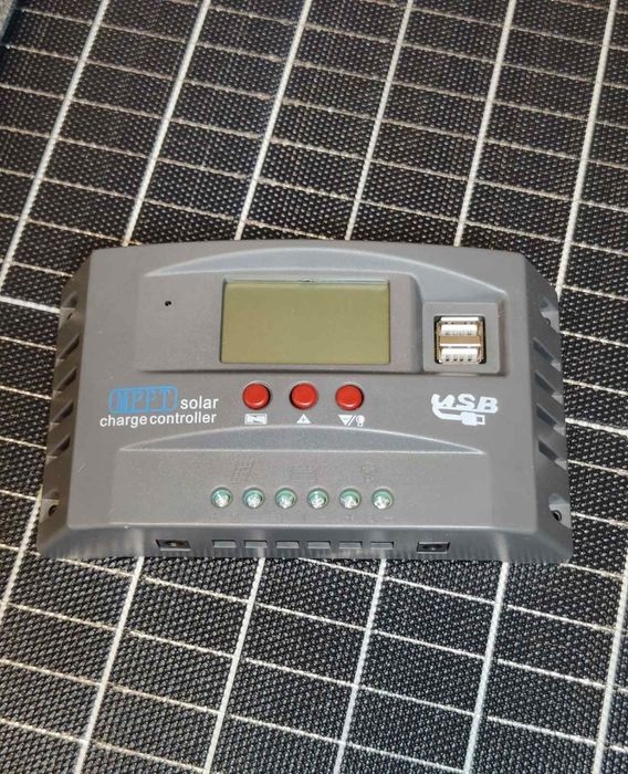Солнечный контроллер заряда MPPT 100A 12V-24V | Контроллер заряда для солнечных батарей MPPT 100A (Новый)