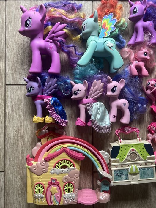 Zestaw koników my little pony
