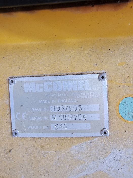 Kosiarka mulczer mcconnel