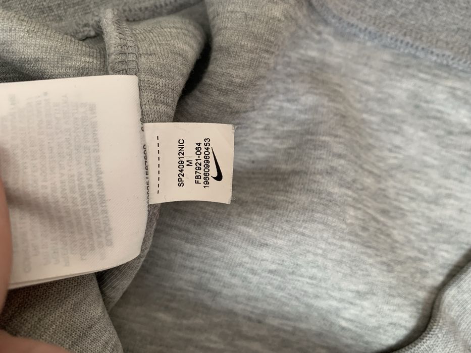 Кофта Nike Tech Fleece. M