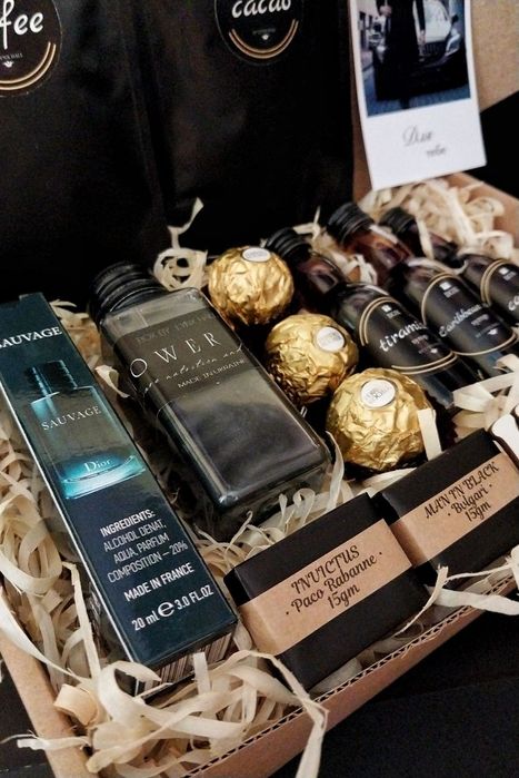 Готовий подарунковий набір для чоловіка — стильний, універсальний