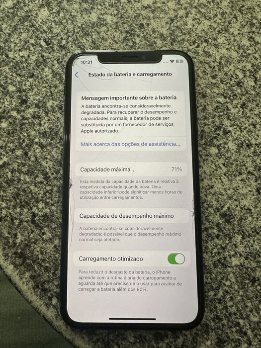 iphone X 64gigas