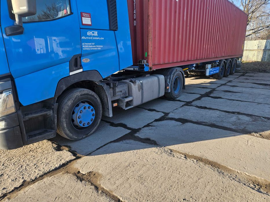 Renault Gama T 2017 + naczepa ADR Web trailer 2016