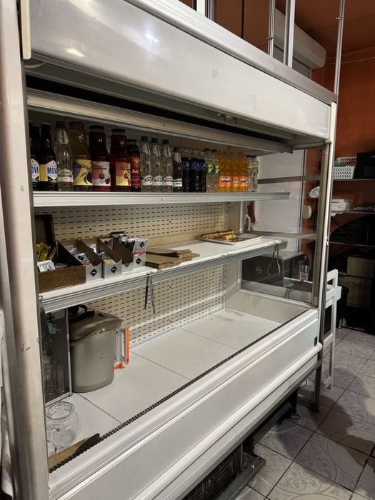 Холодильна гірка, регал FRAMEC