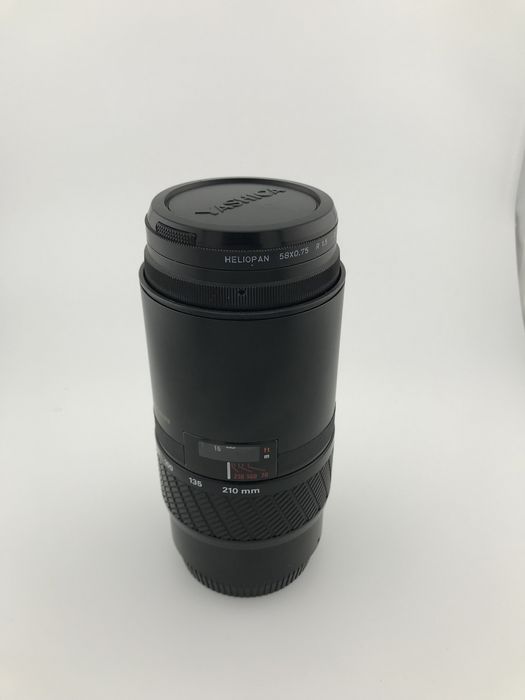 Lustrzanka aparat analogowa Yashica 200 AF Kyocera do naprawy