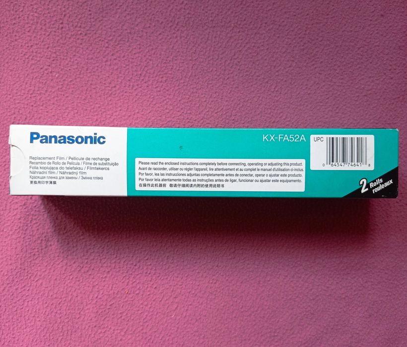 Красящая пленка для факса Panasonic