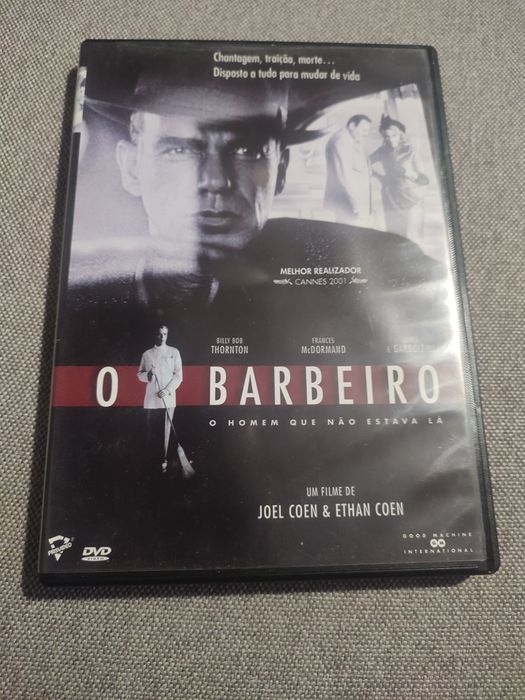 O Barbeiro - Irmãos Coen