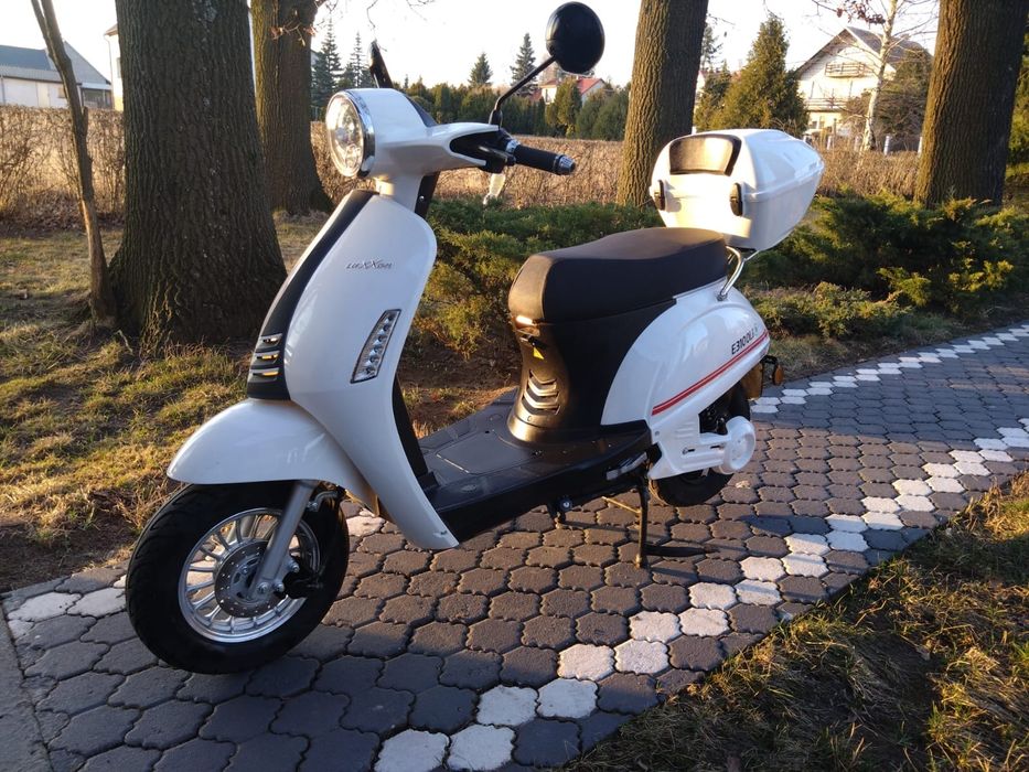 Skuter elektryczny LUXXON E3100LI jak nowy silnik bosch