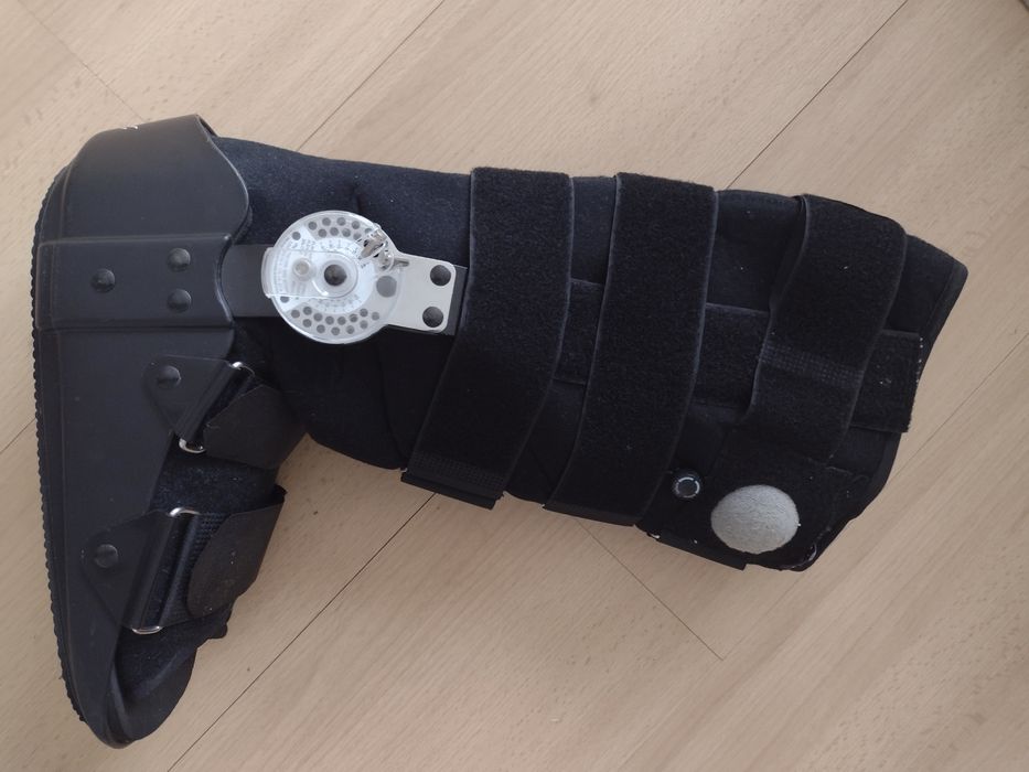 Profesionalna orteza, stabilizator na stopę i goleń