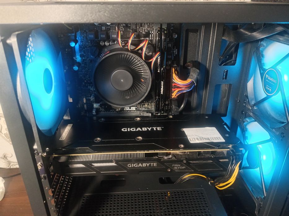 Игровой Компьютер | Ддр 4 16 Gb | GTX 1060