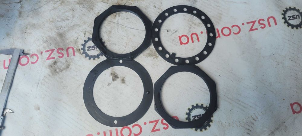 Ступица КАМАЗ 4310 колеса УРАЛ ЗИЛ ГАЗ Гайки, шайбы, подшипники ступиц