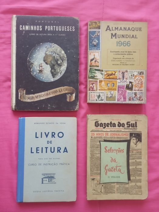 Livros ANTIGOS, Escolares e outros, Edições raras