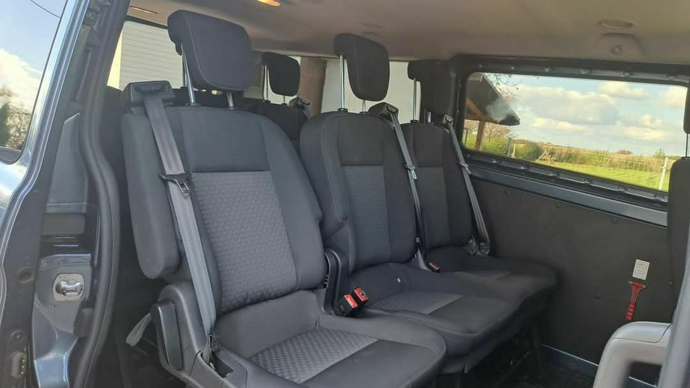 Wynajem busa Ford Transit Custom 9os