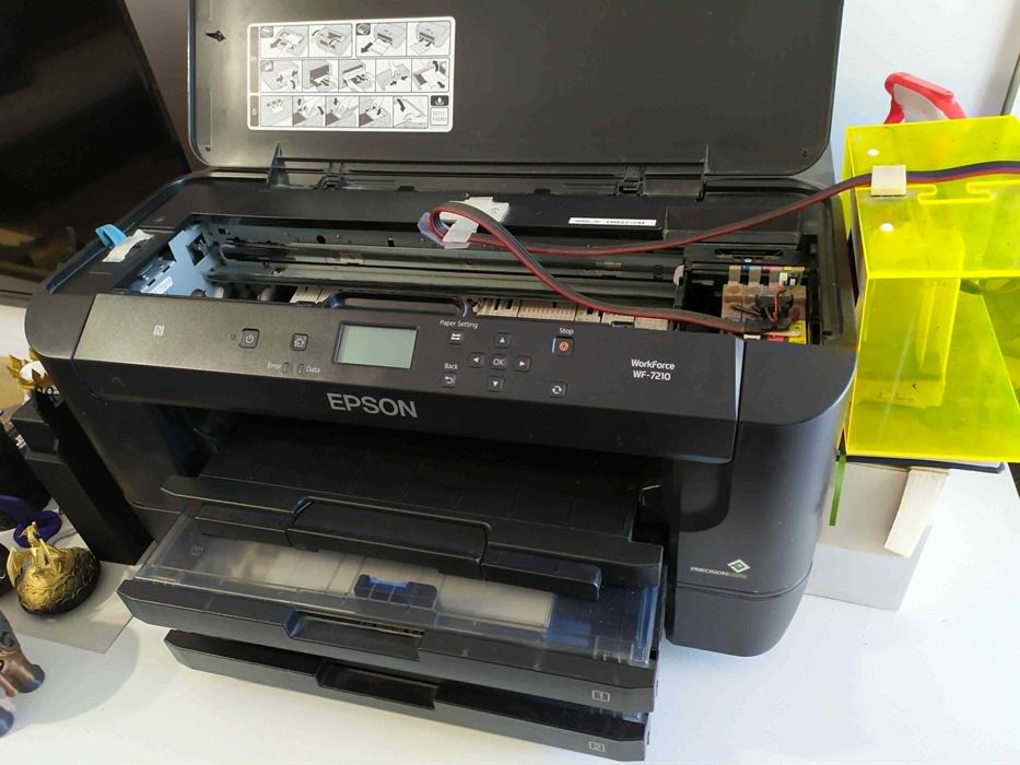 Drukarka EPSON WF-7210 do druku sublimacyjnego
