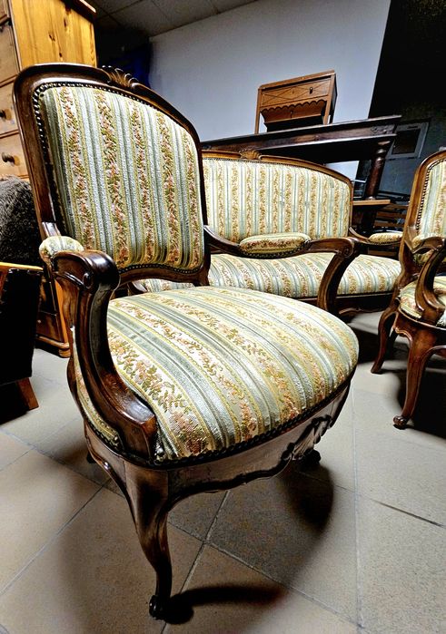 Stary komplet Ludwikowski Oryginał lata 30ste