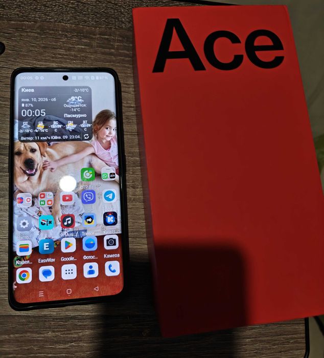 OnePlus 11R(Ace 2) 12/256Гб