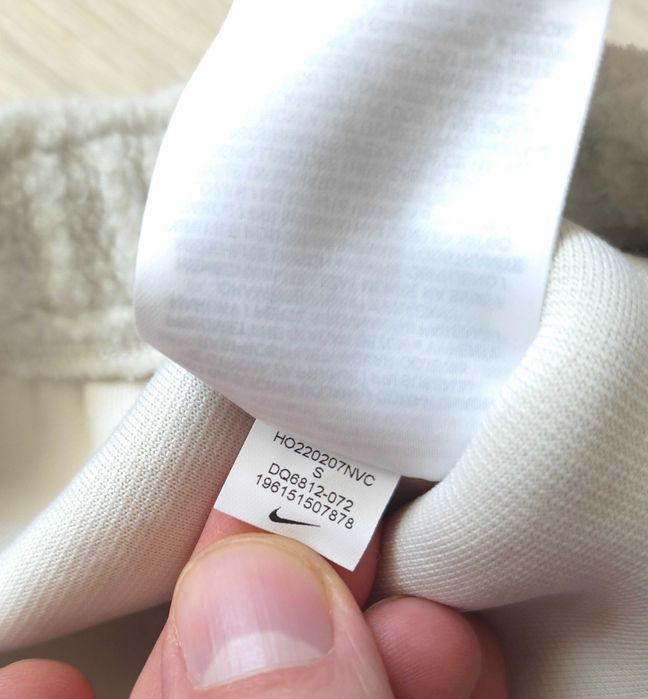 Nike Sportswear plush штаны