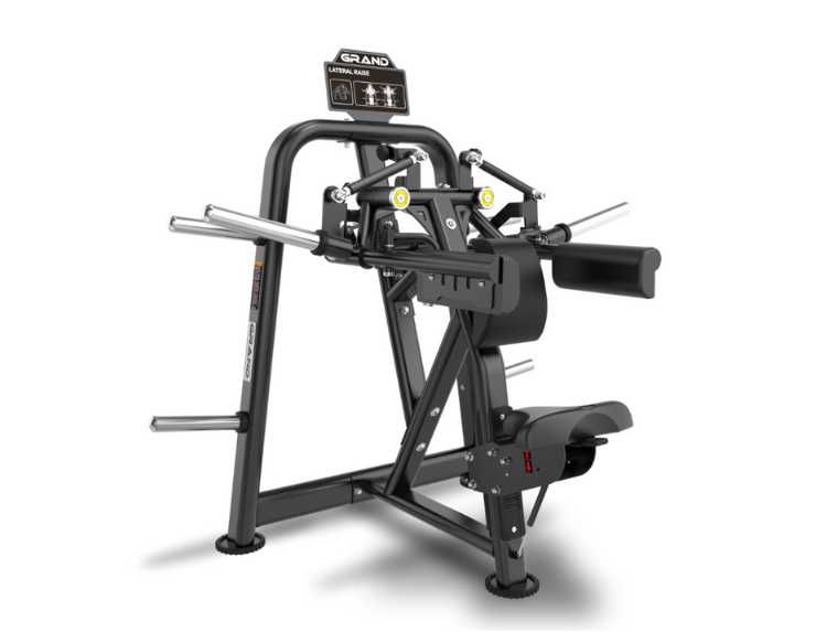Lateral Raise - Pro Line GRAND - Maszyna na barki z serii Pro - Line