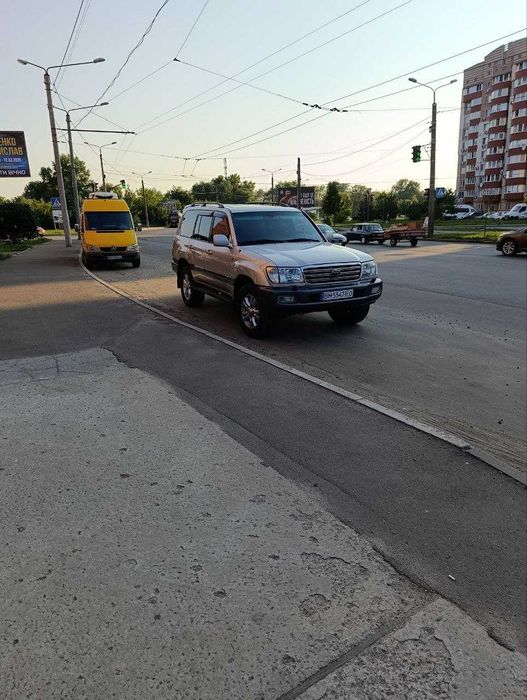 Toyota Land Cruiser 100 4.7 газ/бензин 2004 рік