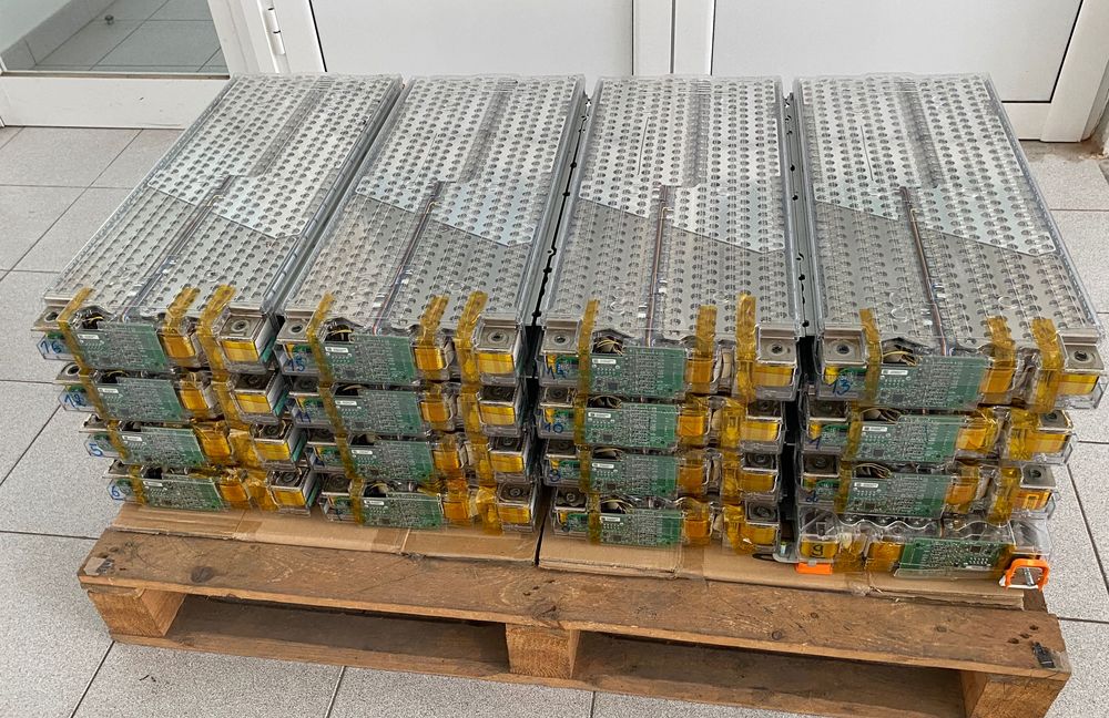 Modulos Baterias Tesla