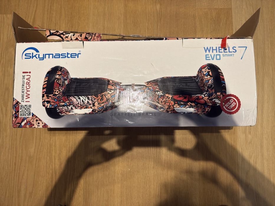 Skymaster Wheels 7 EVO Smart Graffiti Brawl