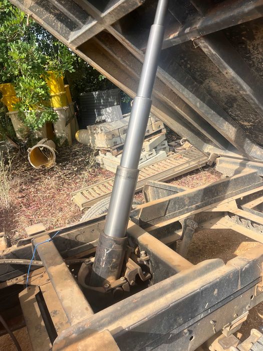 Bascula para carrinha 3.500 kg