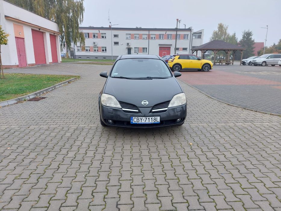Nissan Primera gazzz