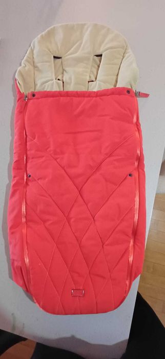 Saco Cobertor Carrinho CYBEX - Vermelho