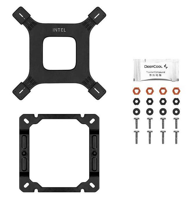 Вежевий кулер Deepcool AG400 ARGB Black | AMD/INTEL | ГАРАНТІЯ