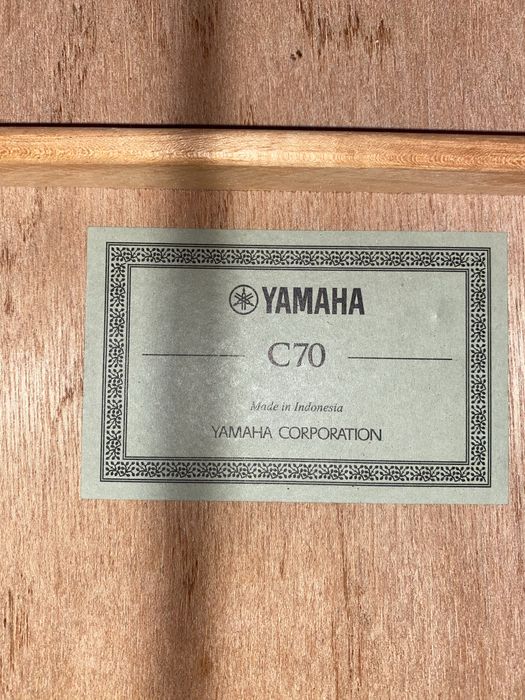 Гітара Yamaha c70