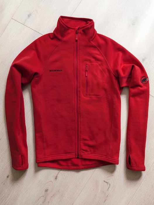 Оригінал Mammut Aconcagua Pull Polartec кофта