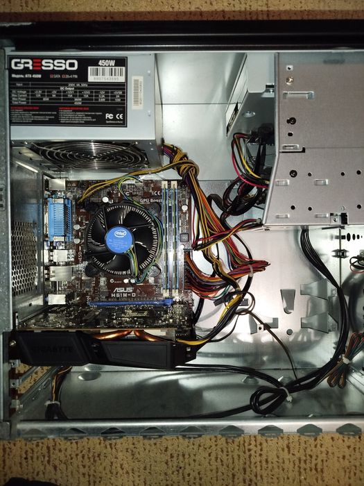 ПК GTX 1060 3gb, core i5 3350p,SSD 250GB,HDD 500GB