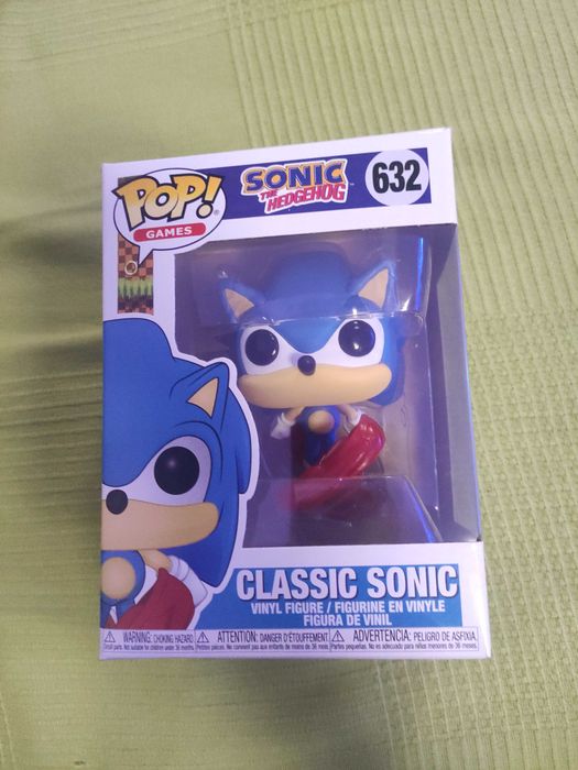 Funko POP Classic Sonic