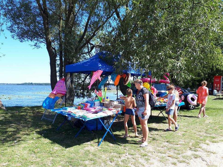 Nieporęt Dzika Plaża 5m od brzegu-teren na sprzedaż zabawek plażowych