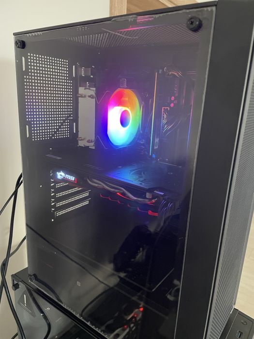 Бюджетний ігровий компьютер.