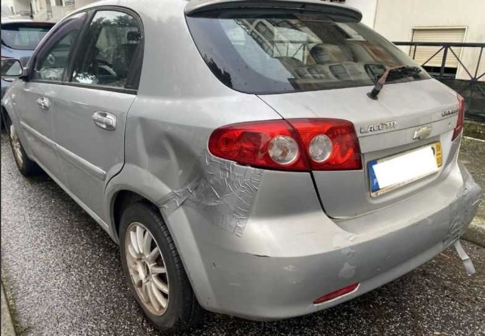 CHEVROLET LACETTI 1.4I DE 2008 DISPONÍVEL PARA PEÇAS